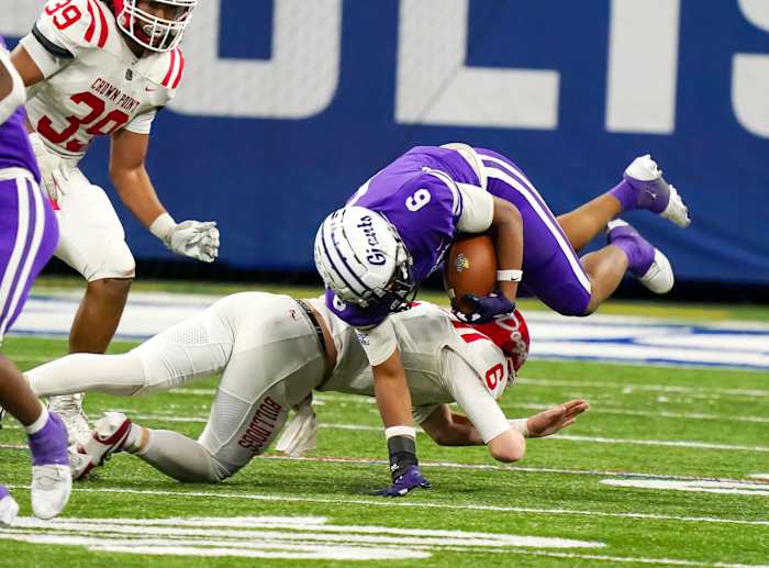 Ben Davis vs Crown Point IHSAA 6A Final November 25, 2023 Photo-Tyler Hart44